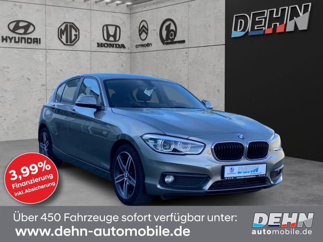 BMW 116 i Advantage Navi LED GSD Sportsi. PDC SHZ
