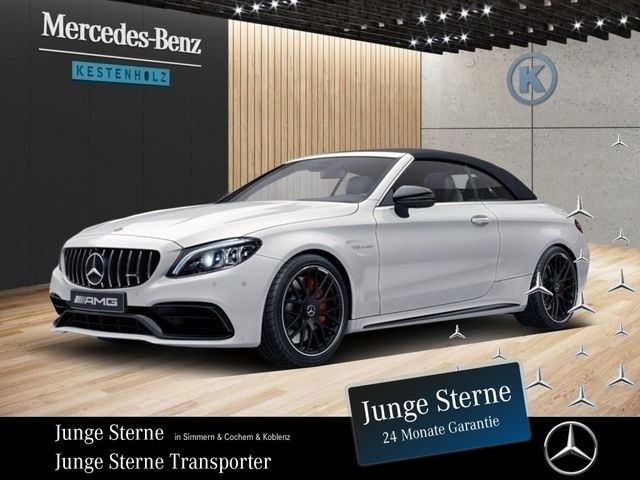 Mercedes-Benz AMG C 63 S Cabriolet *Memory*KAMERA*Airscarf*SHZ