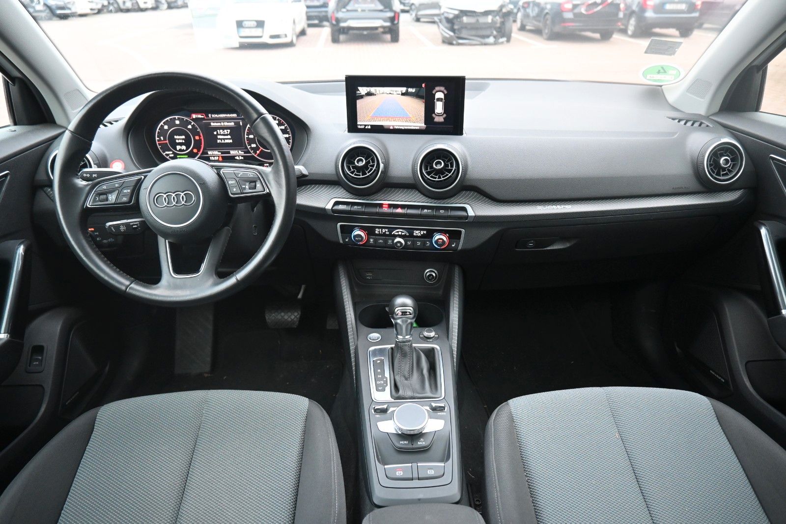 Fahrzeugabbildung Audi Q2 2.0 TDI S-tronic quattro *PANO*RFK*ACC*B&O