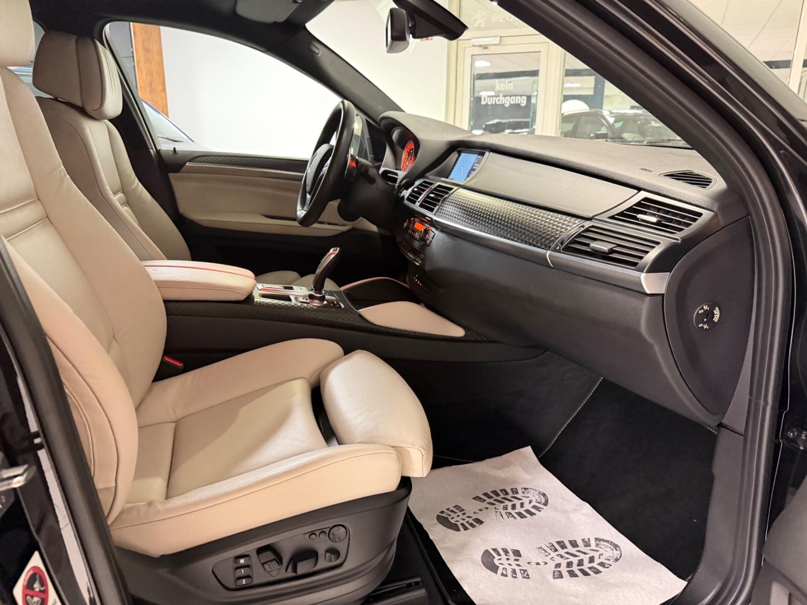 BMW X6 xDrive 50i M Sport V8 LEDER MEMORY TRAUM