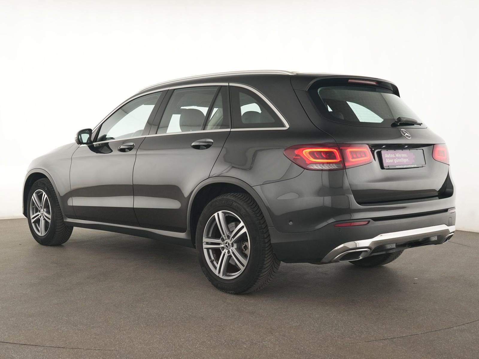 Mercedes-Benz GLC 4Matic Panorama Kamera Navi AHK LED Klim, миниатюра 8