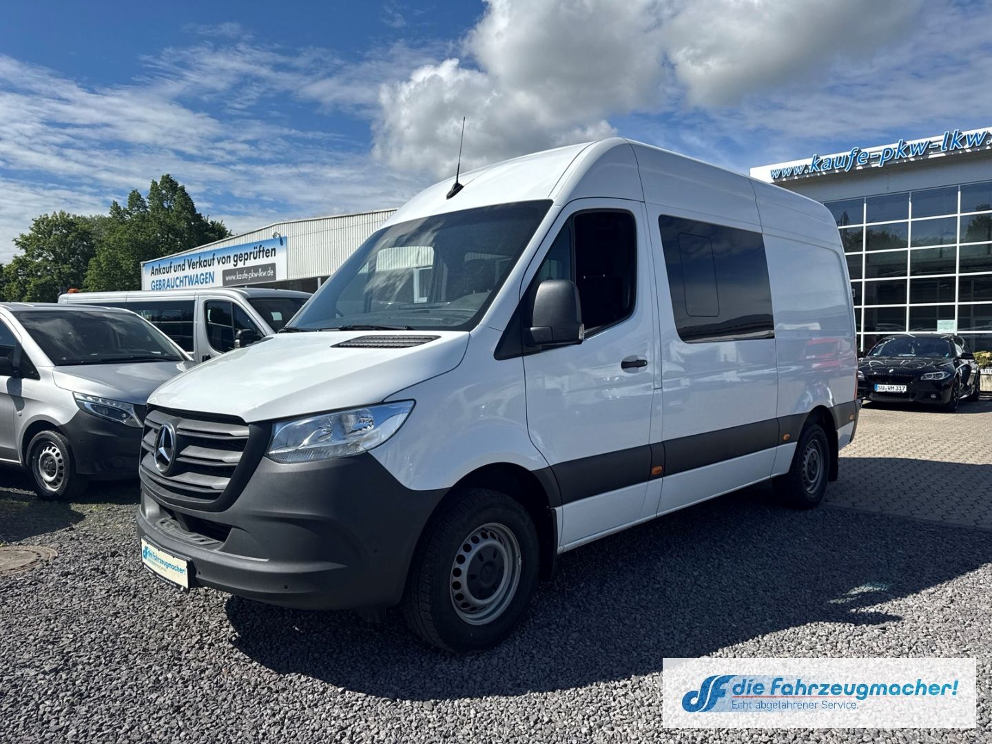 Fahrzeugabbildung Mercedes-Benz Sprinter MIXTO III Kasten 314 CDI L2H3 ACC DAB R