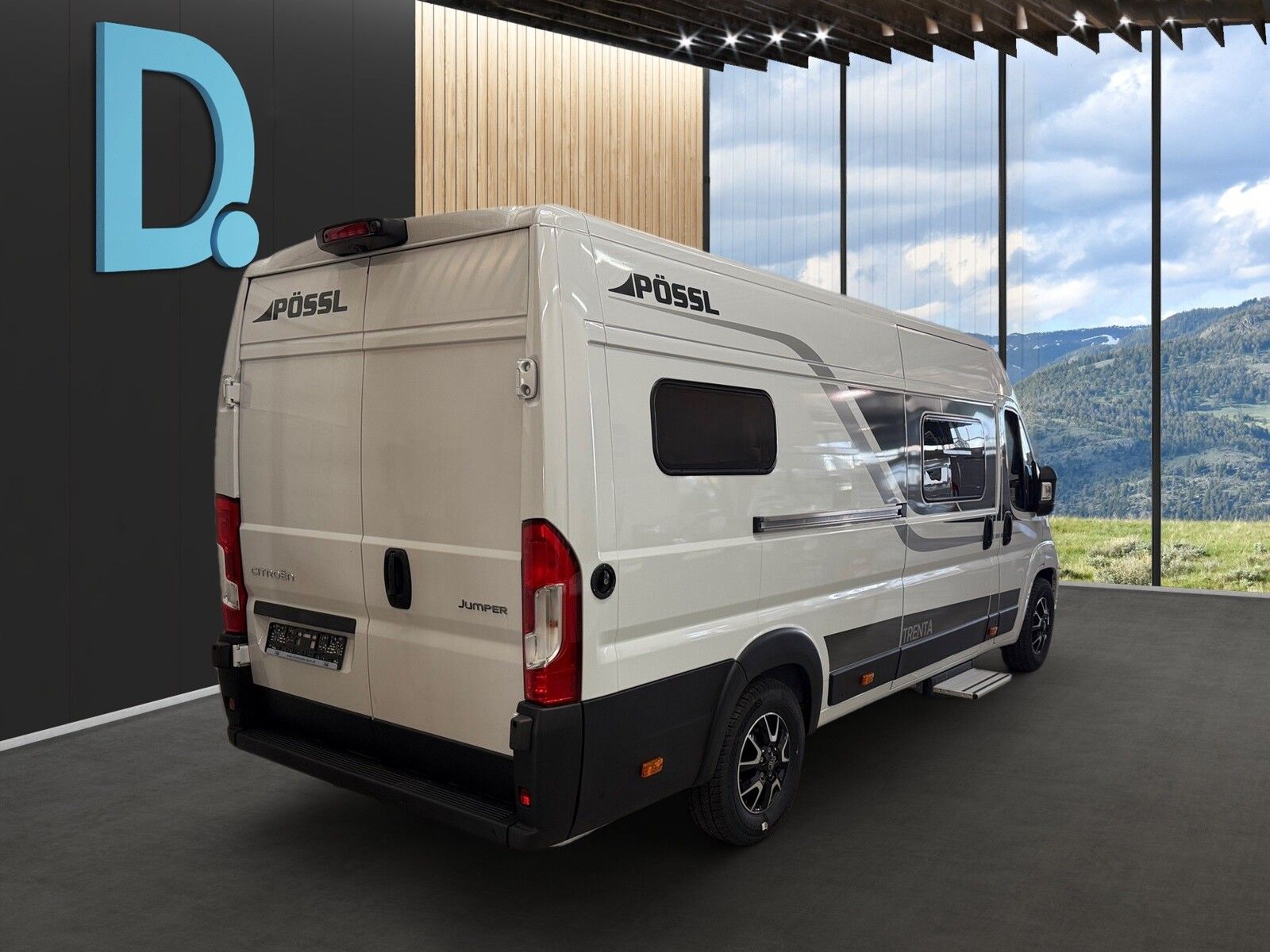 Fahrzeugabbildung Pössl Trenta 640 Citroen Premium Ausstattung