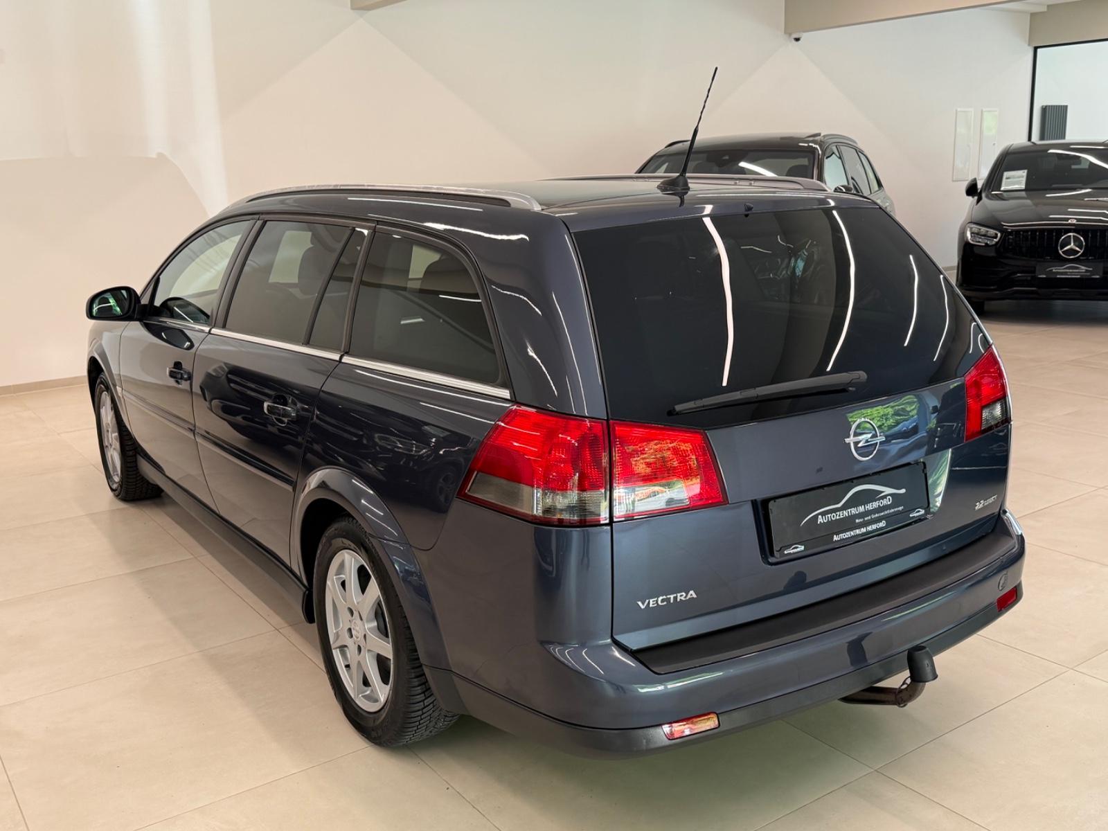 Opel Vectra 2006 — engine 2.198 cm³, 155 HP (114kW)