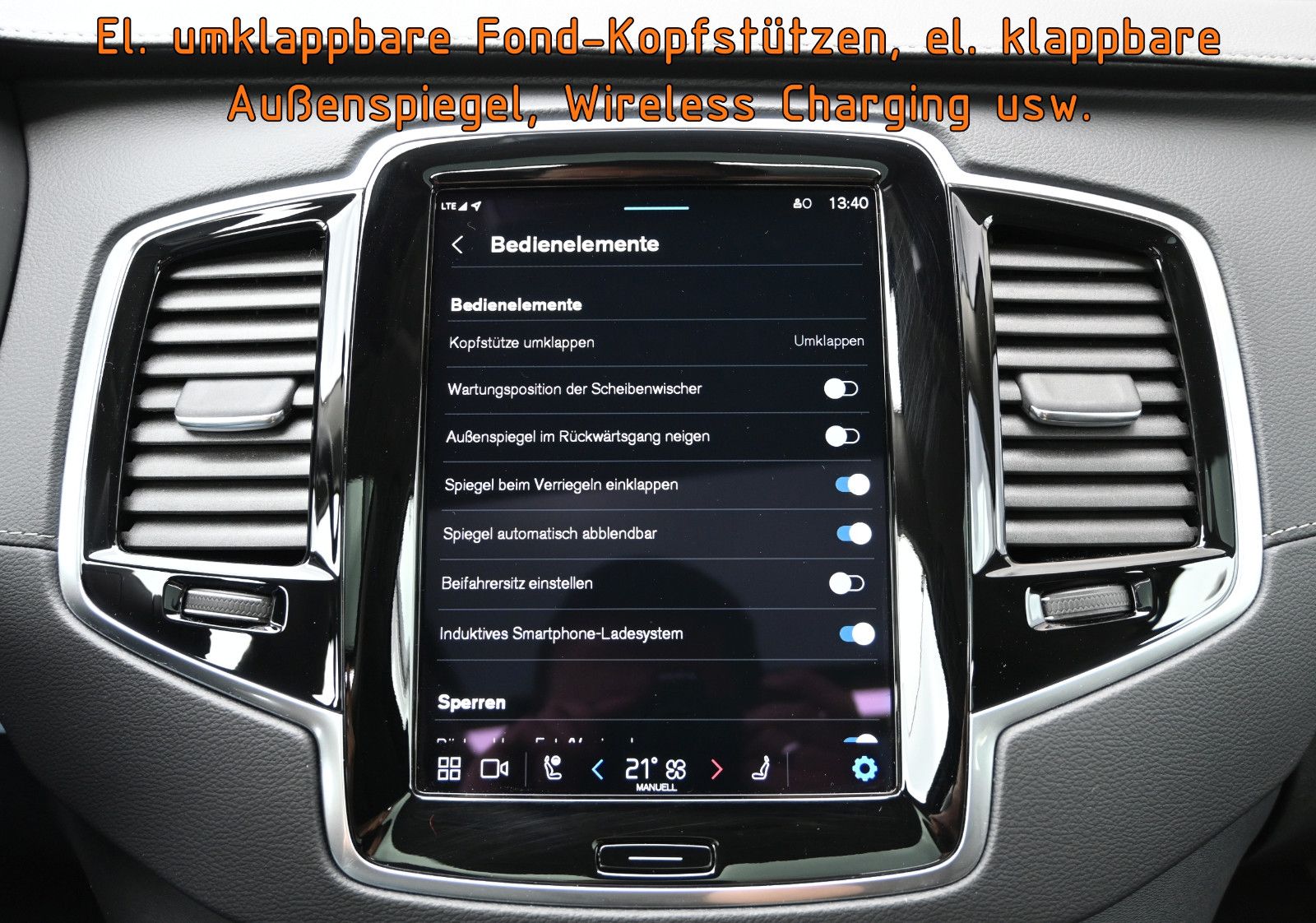 Fahrzeugabbildung Volvo XC90 T8 AWD Re Ultimate Bright °B&W°FOUR-C°VOLL!