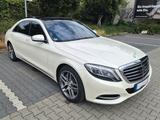 Mercedes-Benz S 500 Lang V8 - 79tkm - PANO - BURM - MB-Scheck - Mercedes-Benz S 500: Automatik