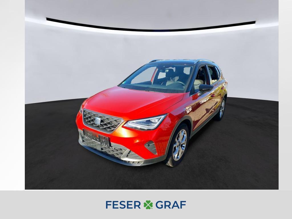 Seat Arona FR 1.0 TSI RFK*NAVI*SH*LED*PDC*ACC*Virtual