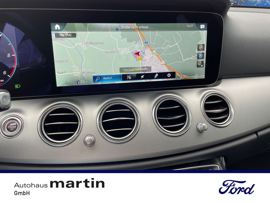 Fahrzeugabbildung Mercedes-Benz E 220 T d Avantgarde SHZ KAMERA NAVI STANDHZ LED