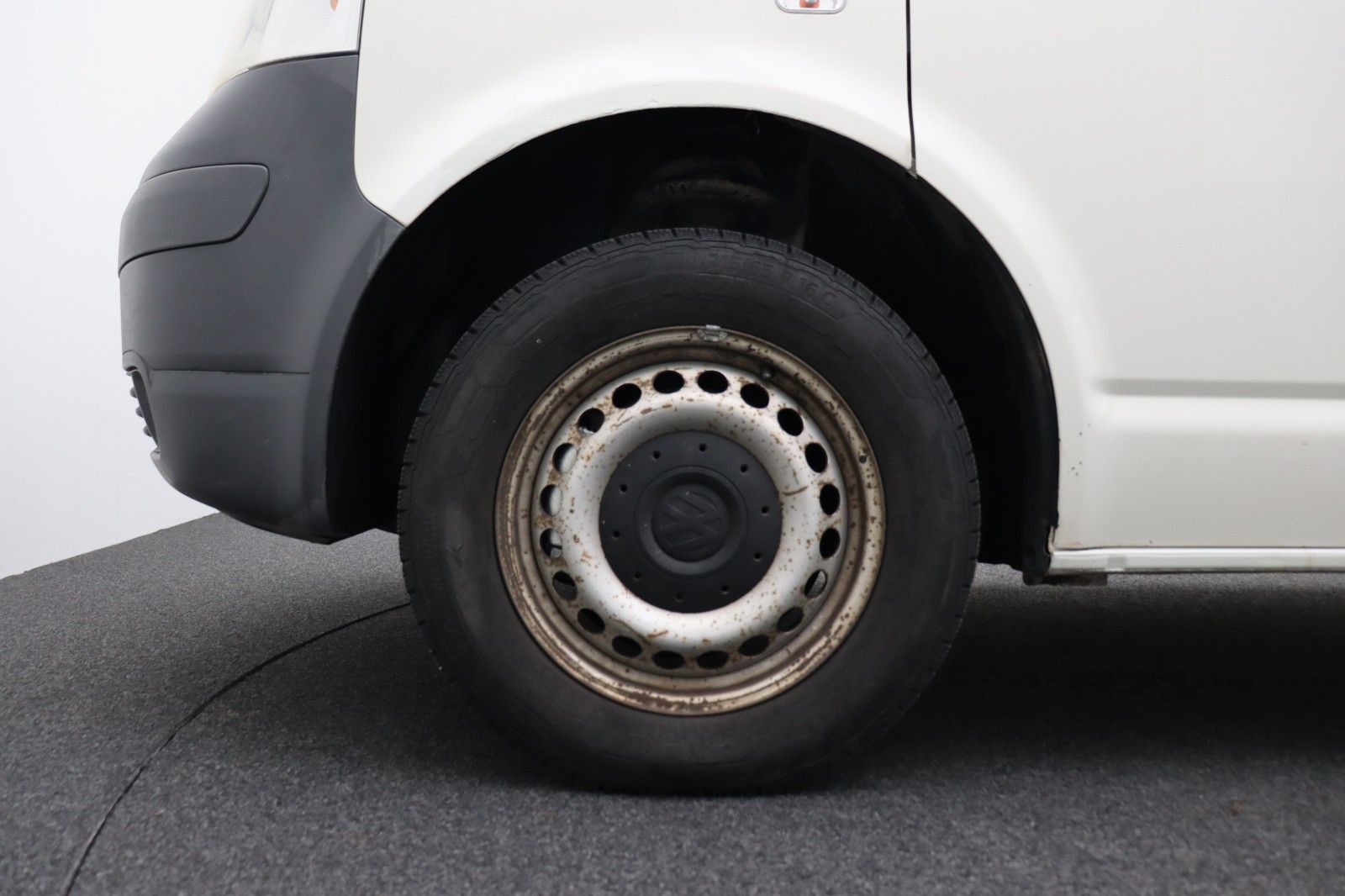 Fahrzeugabbildung Volkswagen T5 Transporter Pritsche Pritsche Doppelkabine