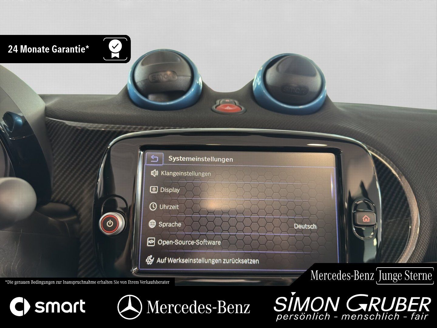 Fahrzeugabbildung Smart fortwo EQ Cabrio Pulse Exclusive JBL Carbon Wint