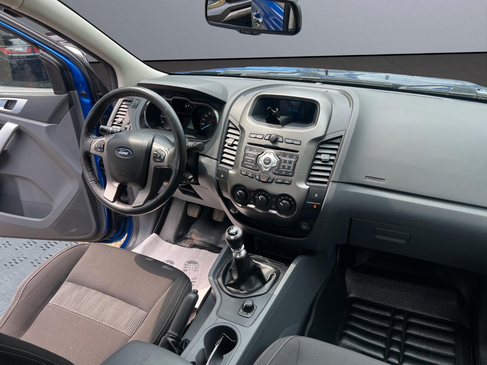 Ford Ranger XLT Doppelkabine 4x4 Klima*Kamera*AHK*