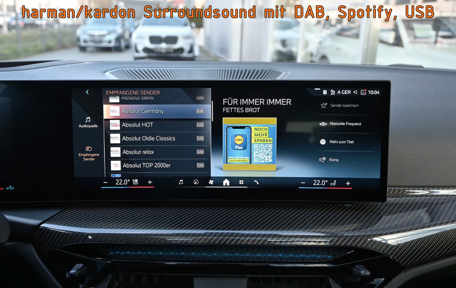 Fahrzeugabbildung BMW 320d xDr. Touring M SPORT PRO LCI °83.540€°VOLL°