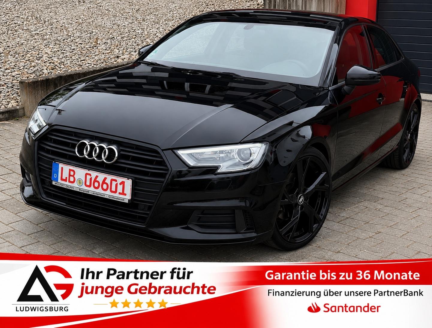 Audi A3 Limousine Sport -H&R -19"Audi Sport RS Felgen