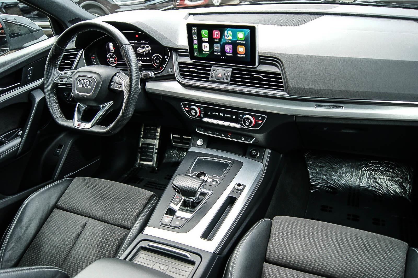 Audi Q5 20TDI quattro S Line+ PANO HEADUP LUFT ANHZV