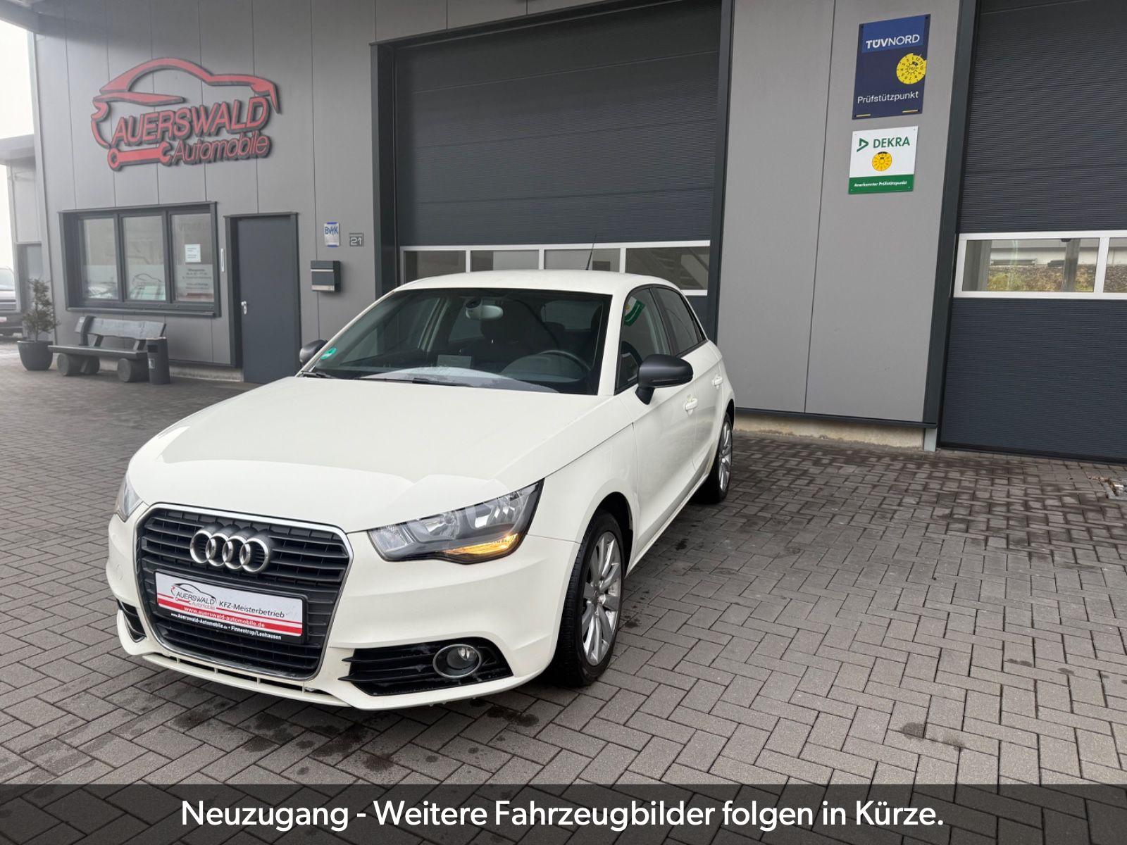 Audi A1 Sportback Ambition * PDC * Sport * Teilleder
