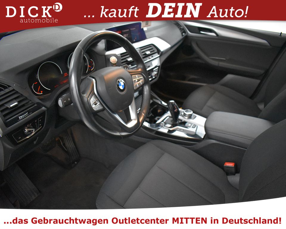 BMW X3 xDr 20d Aut Advant PANO+MEMO+LED+NAVI+SHZ+LC+