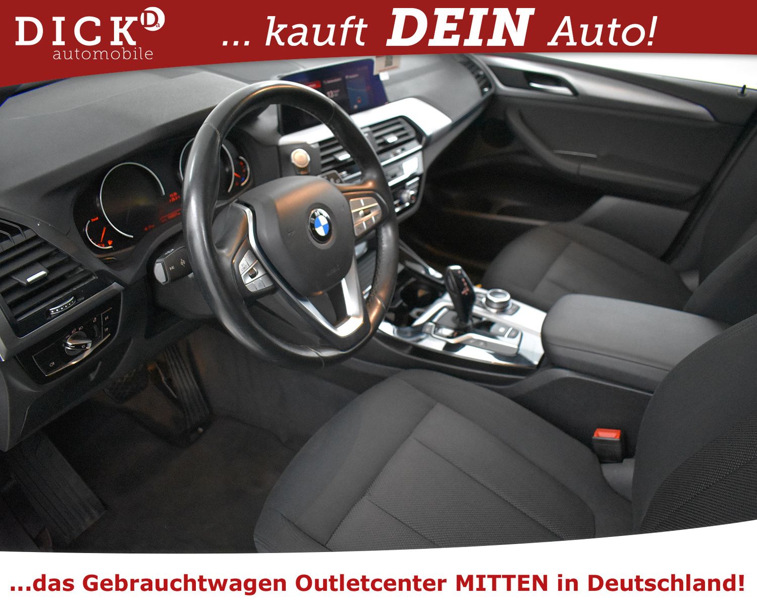 BMW X3 xDr 20d Advant PANO+MEMO+LED+NAVI+SHZ+LC+ - Image 11