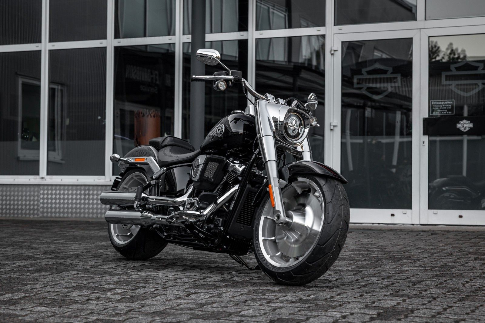 Fahrzeugabbildung Harley-Davidson FAT BOY FLFB 117 ci - MY25 - Sofort verfügbar!