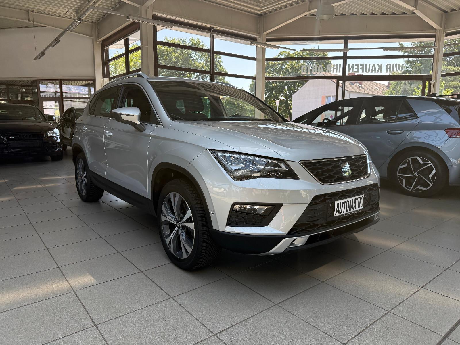 Seat Ateca Xcellence 4Drive * Automatik * SHZ * Navi