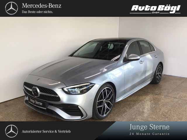 Mercedes-Benz C 300 4M AMG Line/Distr/Pano/Digital/360°/Sitzkl