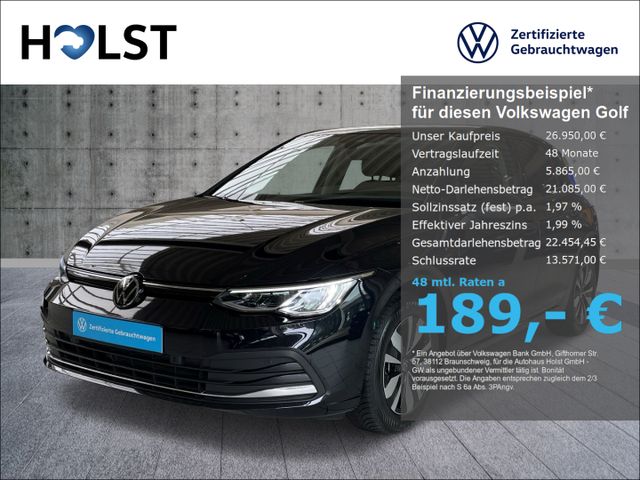 Volkswagen Golf VIII 2.0TDI MOVE Navi ACC Sprache