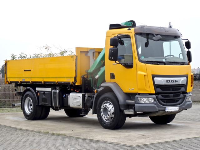 DAF LF 290FA 4X2 BB | PK12002-EH B - 3x Hydr. | FUNK