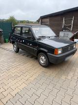 Fiat Panda 1000 FIre mit Faltdach, Tüv 10/... - : Kleinwagen, mit Faltdach