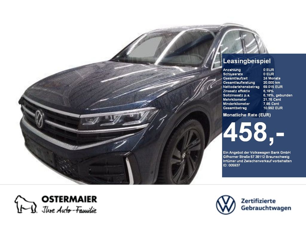 Volkswagen Touareg R-LINE 3.0TDI 231PS NP.120T 21 .DYNAMIK+