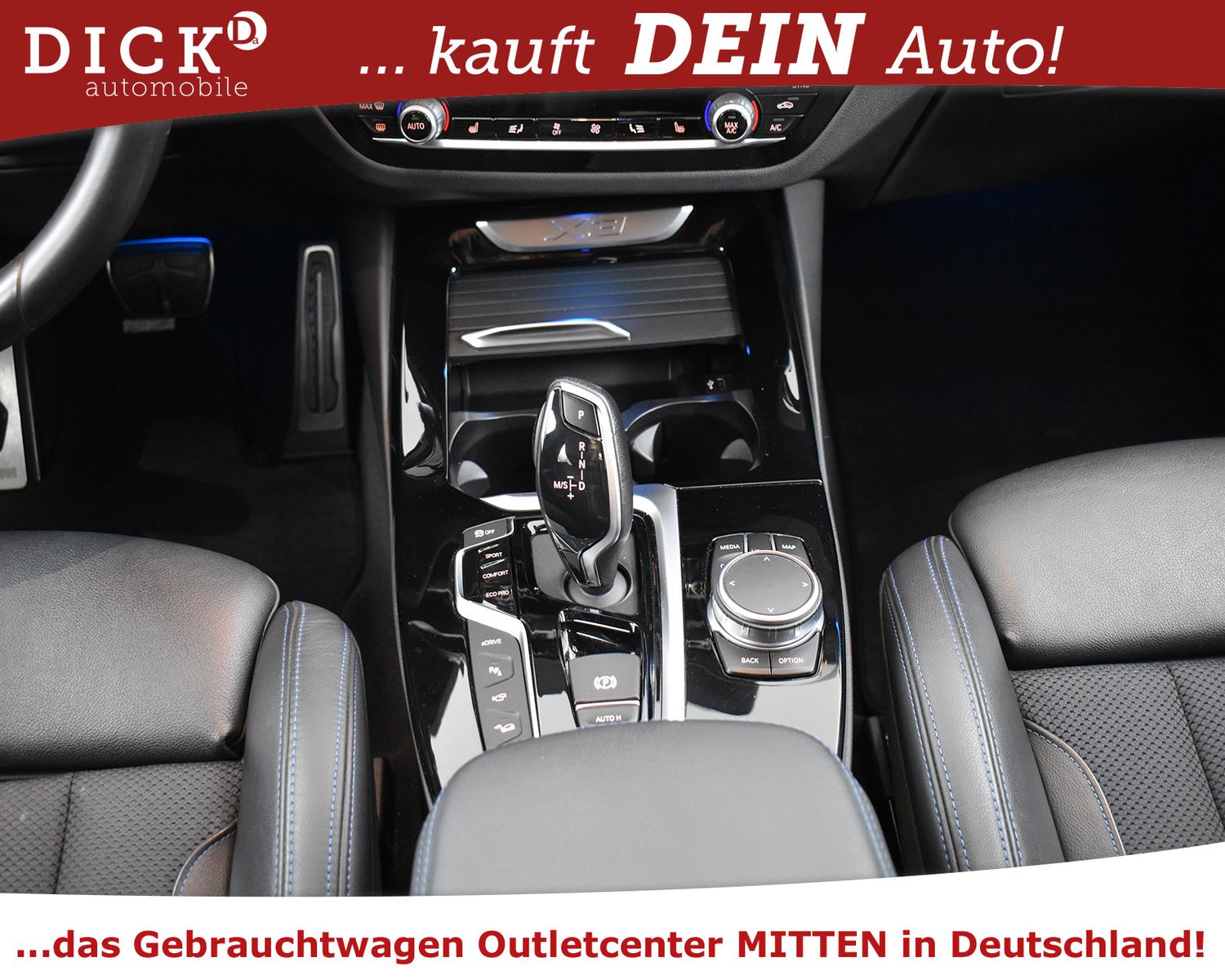 BMW X3 xD 30e Sport Aut M PAKET+VIRTU+PROF+LED+360°+ - Image 14