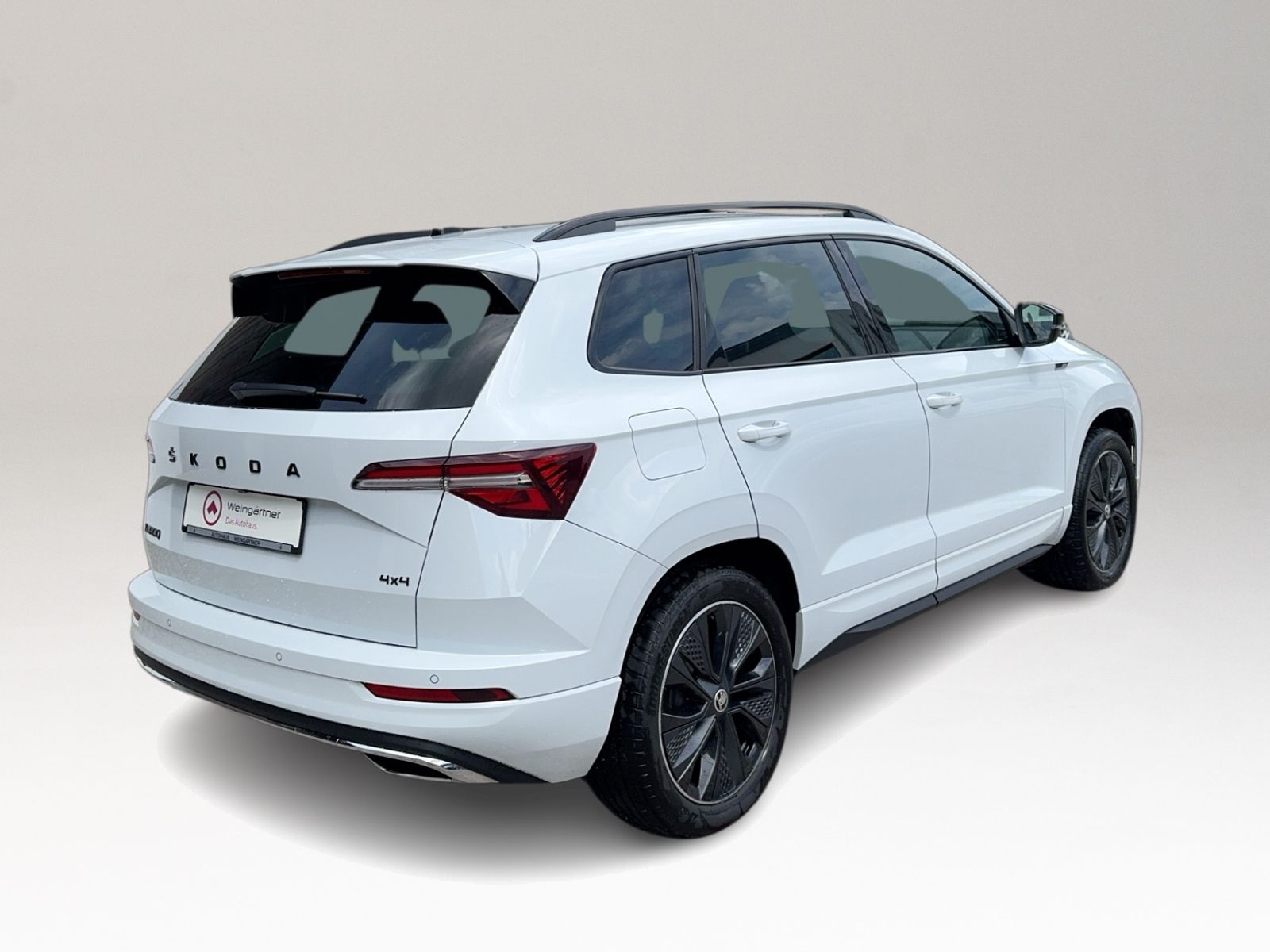Karoq 2.0 TSI Sportline 4x4, AHK, Sportsitze, Pa