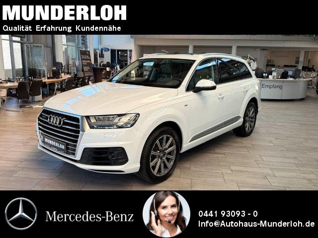 Audi Q7 50 3.0 TDI quattro S-line Selection AHK foto 1