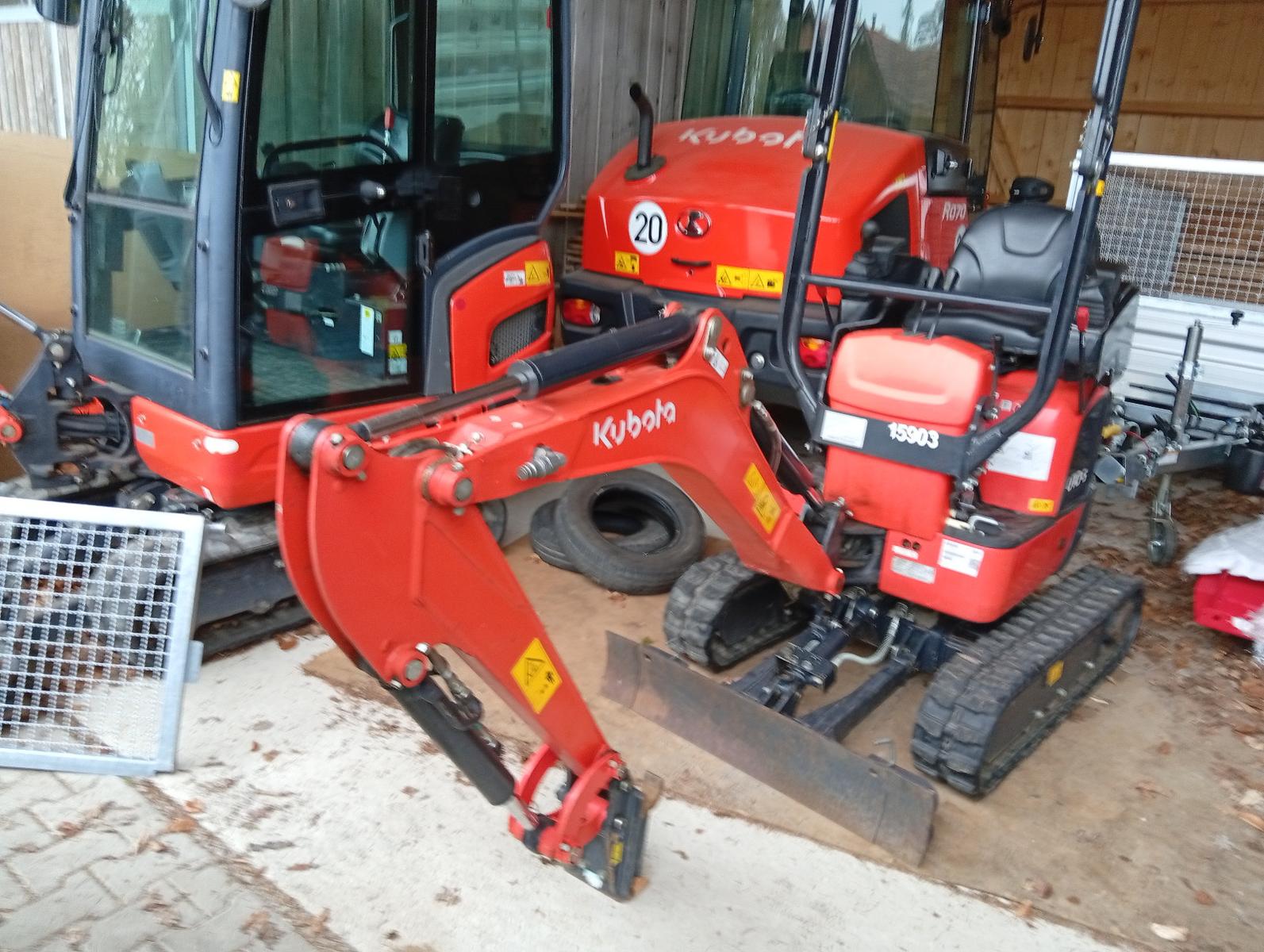 Kubota U 10-5VHG