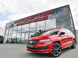 Skoda Karoq 2.0 TSI DSG 4x4 Sportline Pano* Standhzg* - Skoda Gebrauchtwagen in Arnsberg