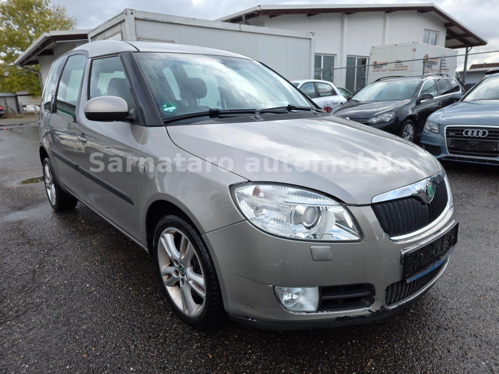 Skoda Roomster 1.9 TDI Comfort Plus Edition*Panorama*