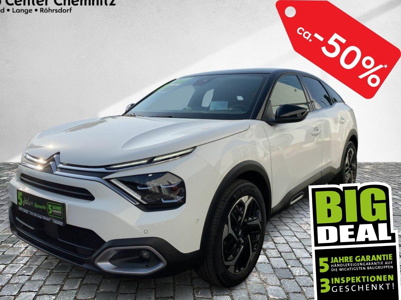 Citroën C4 1.2 130 Shine HeadUp/LED/Navi/SHZ/LHZ/PDC