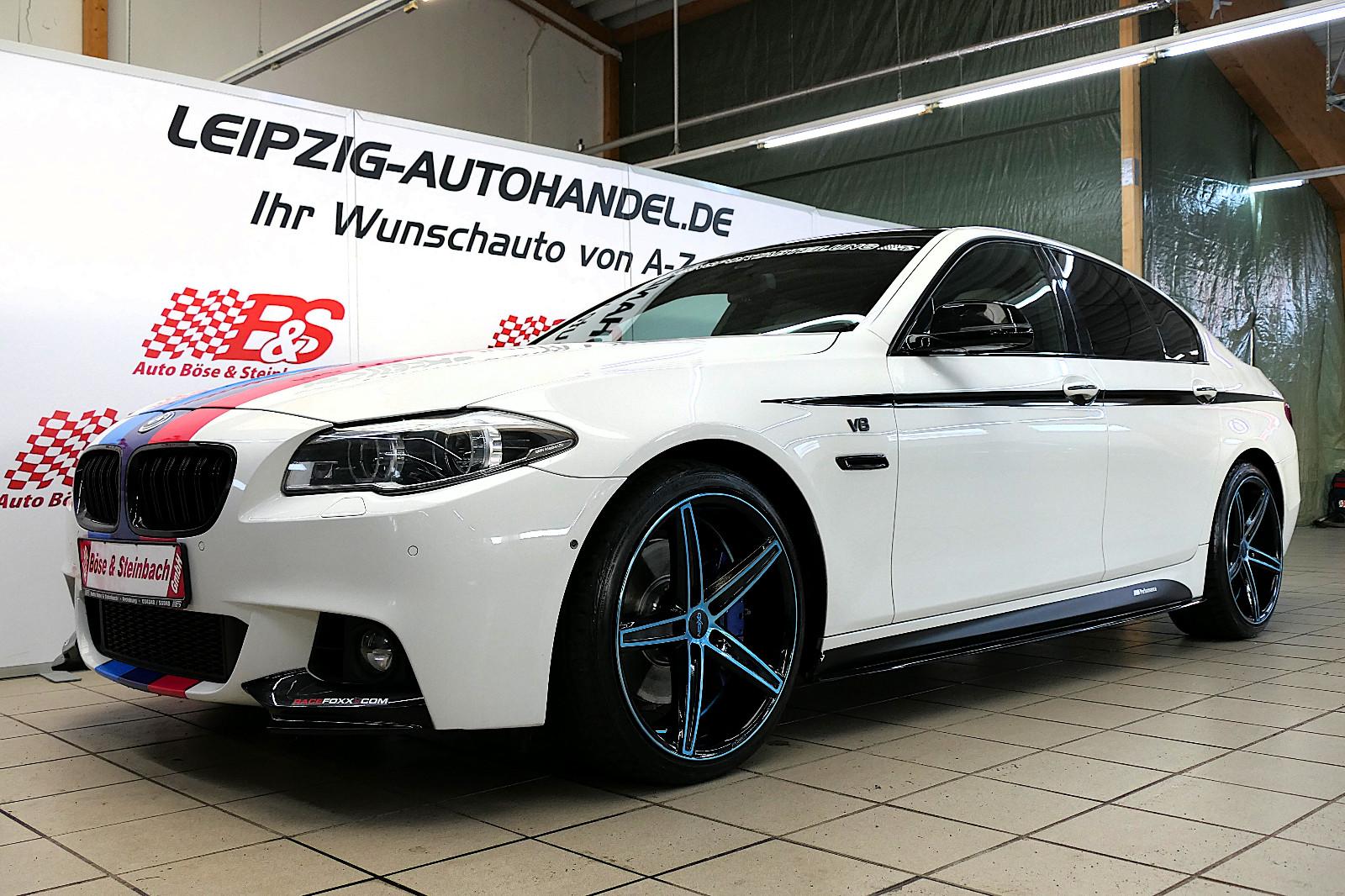 BMW 550 i xDrive M-Sportpaket*LED*NAV*KAM*GRA*