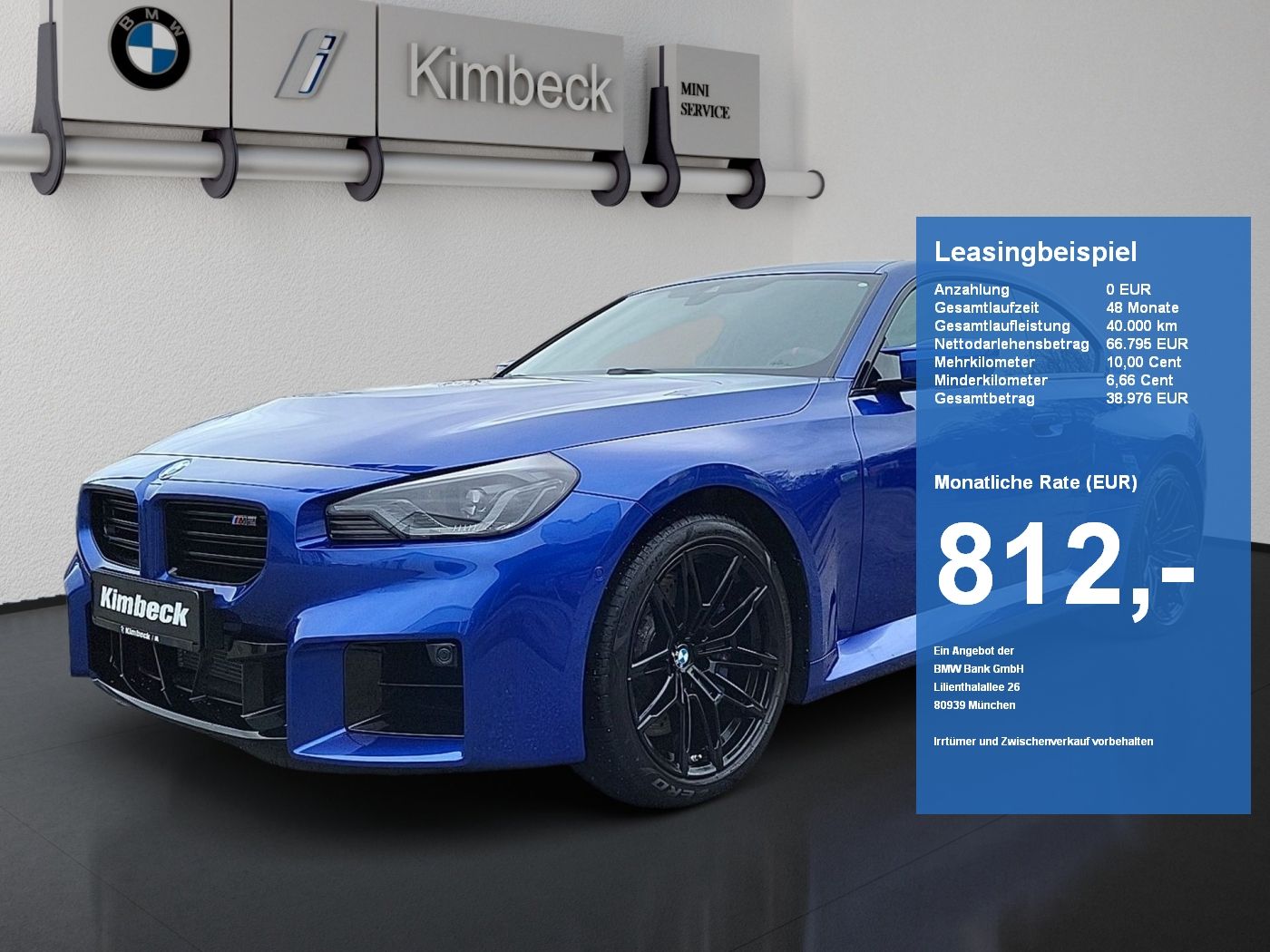 BMW M2 Coupé M SPORT HeadUp ParkAss DrivingAss HiFi