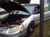Chrysler Sebring LX 2.7 Autom. LX - silberne Chrysler Sebring