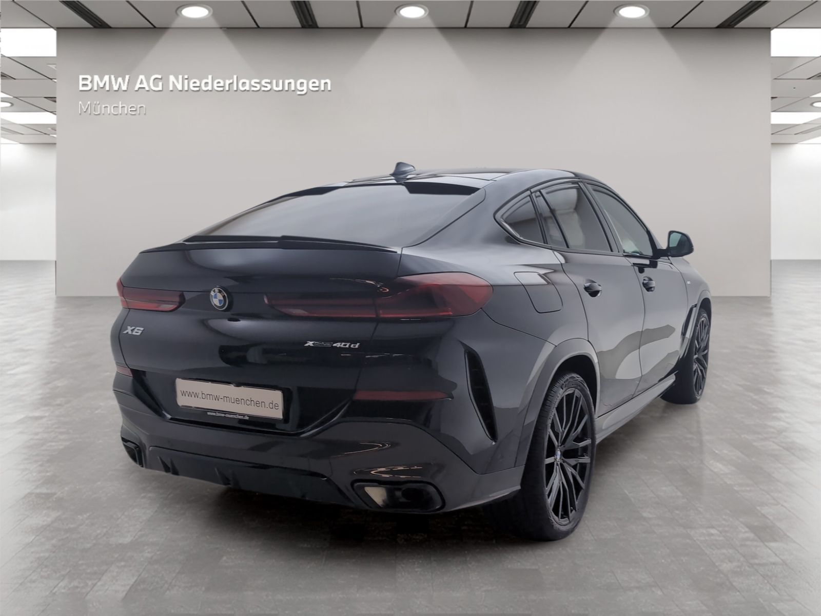 BMW X6 xDrive40d M Sport AHK Driv.Assist.Prof Laser foto 4