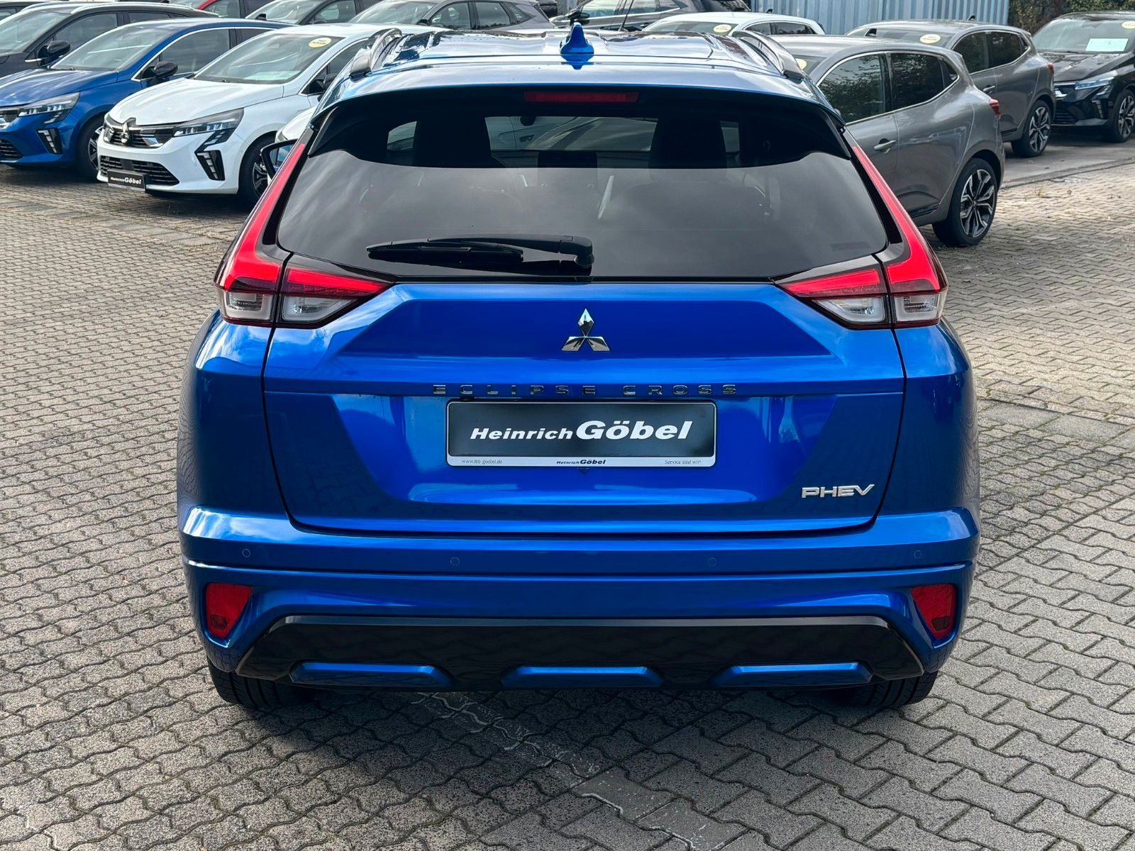 Fahrzeugabbildung Mitsubishi Eclipse Cross PHEV PLUS