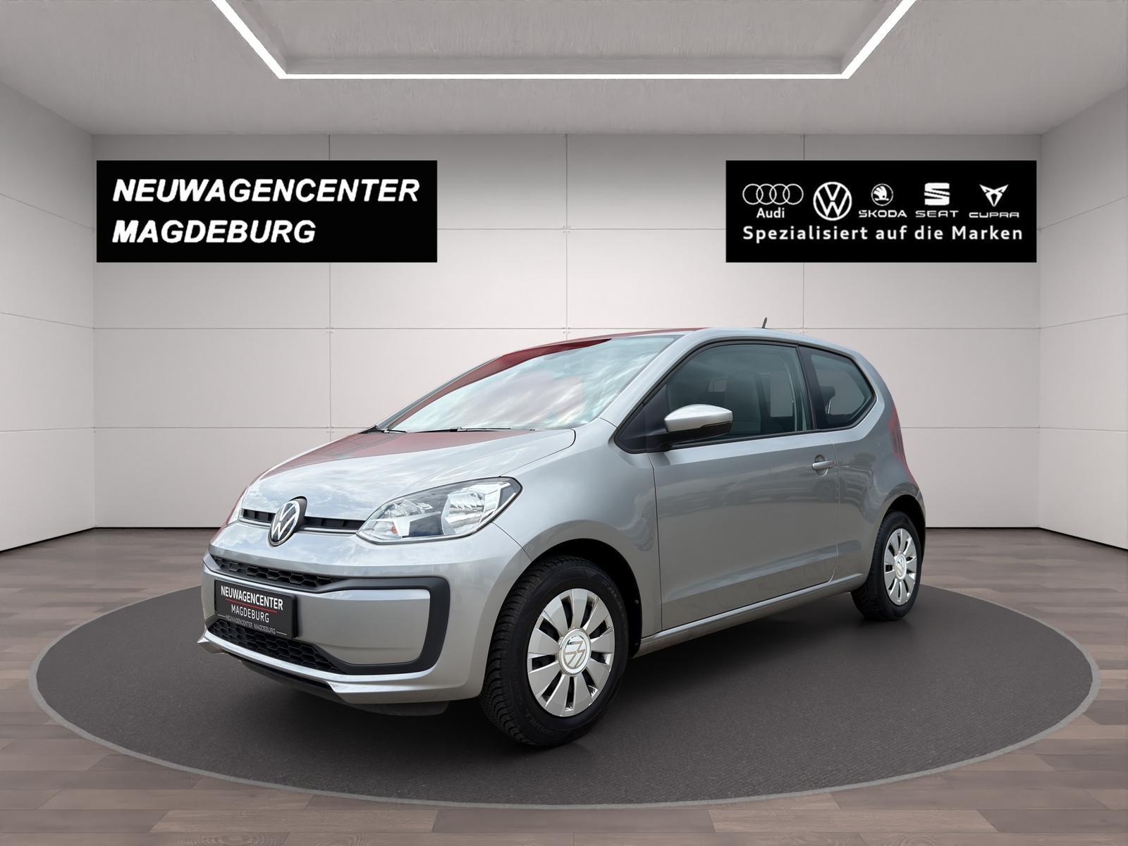 Volkswagen up! move 1.0 MPI *KAMERA*DSB+*GRA*MAPS&MORE*PDC*