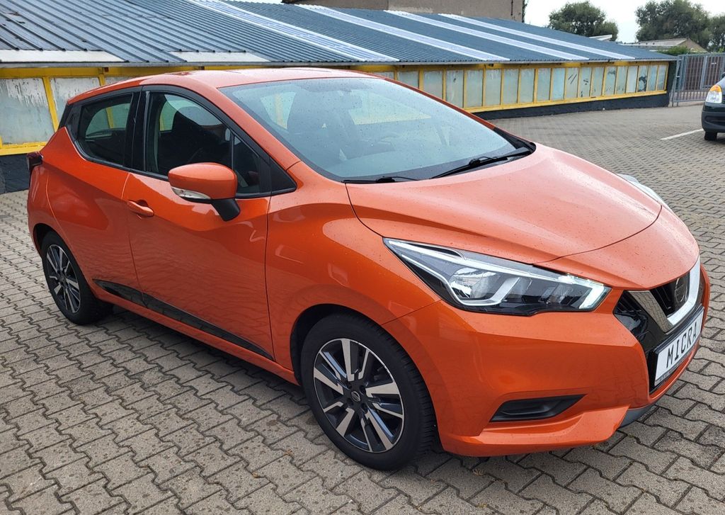 Image of Nissan Micra