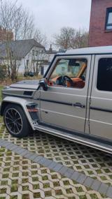 Mercedes-Benz G 500 - Mercedes-Benz G 500 mit Benzin-Antrieb: mit ABS, mit Klimaanlage
