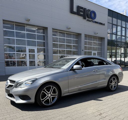 MERCEDES-BENZ E 350 Coupe AMG line klima/ kamera