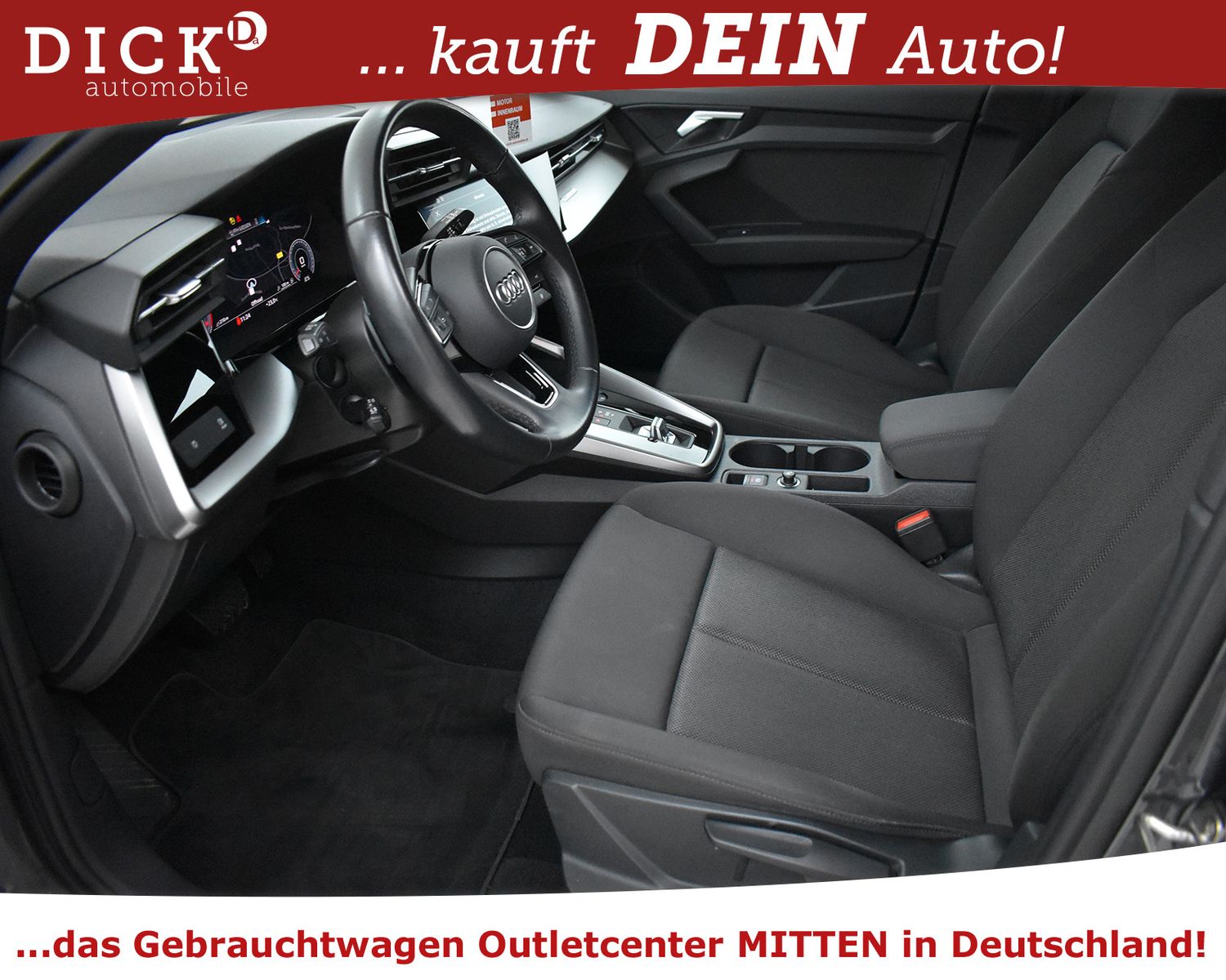 AUDI A3 SB 35d>S LINE SPORT+VIRTU+LED+NAV+AHK+AHK+SHZ - Image 9