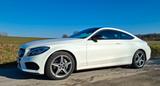 Mercedes-Benz C 200 Coupe AMG-line Burmester Schiebedach  - Mercedes-Benz C 200 von privat