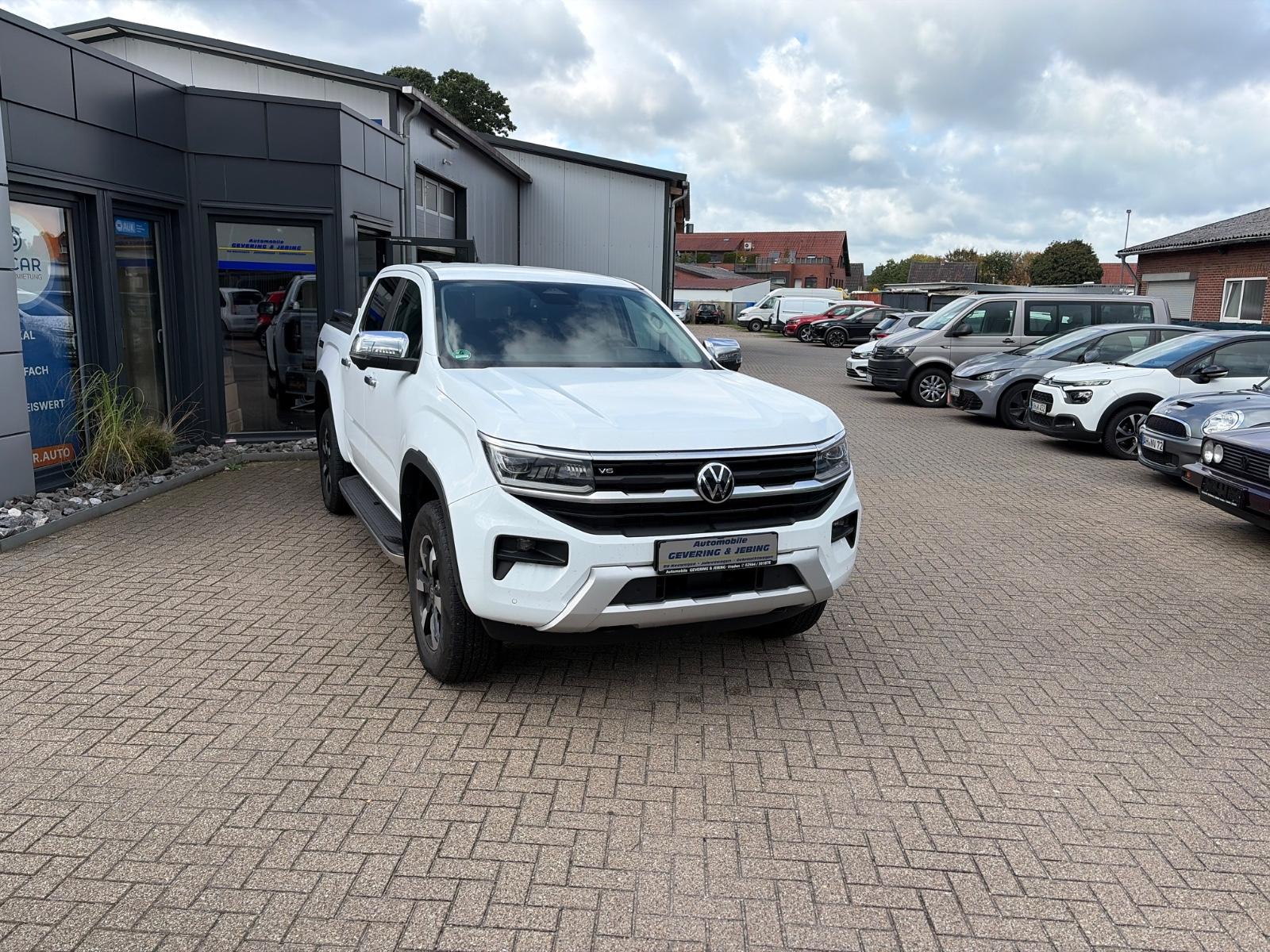 Volkswagen Amarok 3.0 TDI 177 kW Style Stdh, Elk Rollo