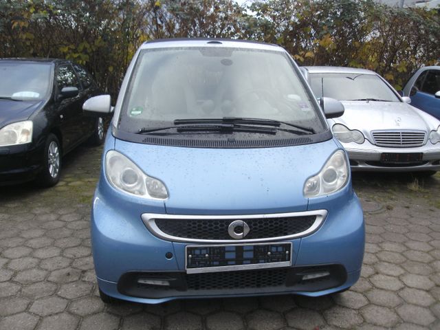 Smart ForTwo fortwo cabrio Basis 62 kW