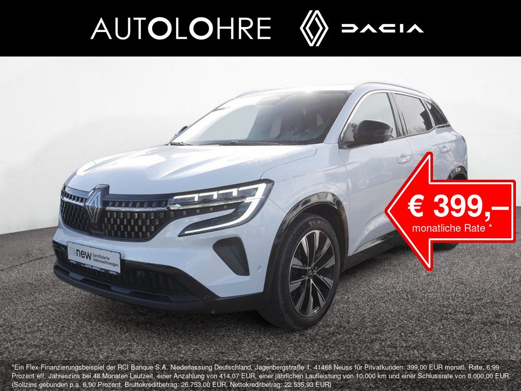 Fahrzeugabbildung Renault Austral Techno 160 KAMERA NAVI AHK ACC LED 360°