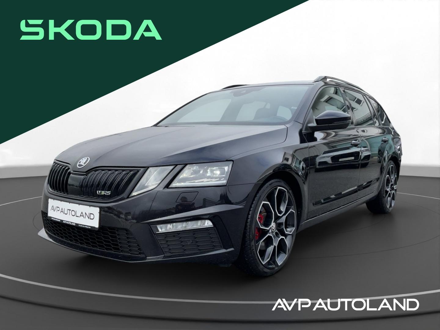 Skoda OCTAVIA COMBI 2.0 TDI DSG 4x4 RS | NAVI | AHK |